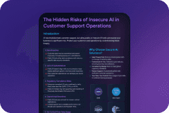 AI Risks in Customer Support Operations