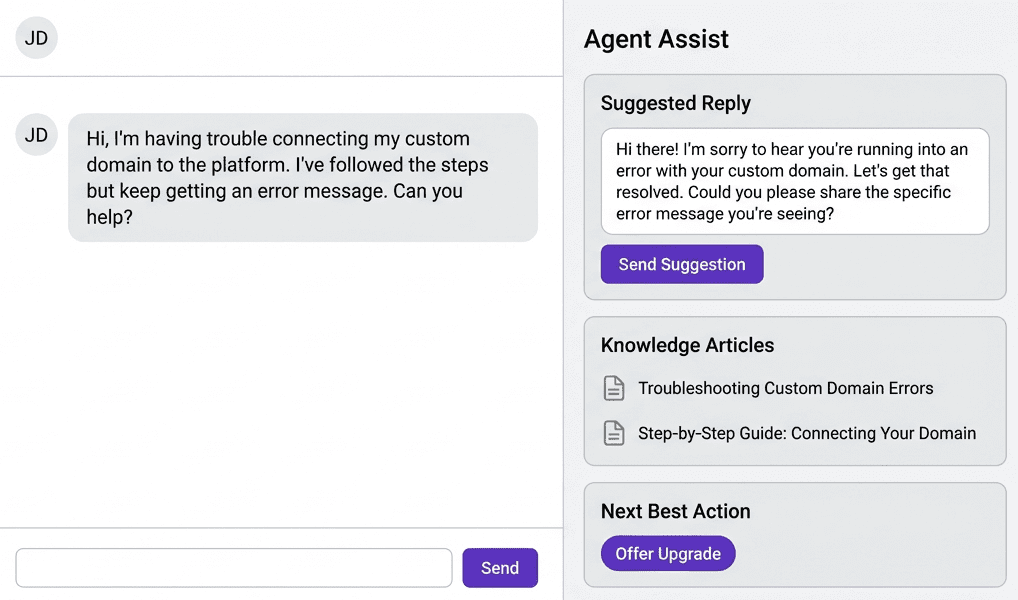 Agent Assist