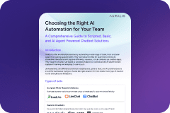 Choosing the right AI framework checklist cover