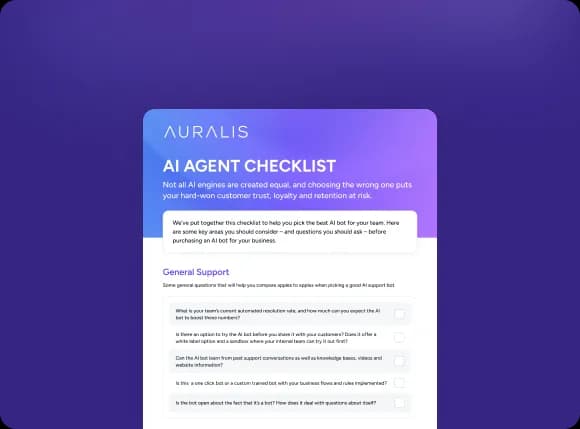 AI Agent Buying Guide white paper cover