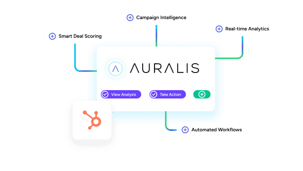 HubSpot AI integration partner dashboard by Auralis
