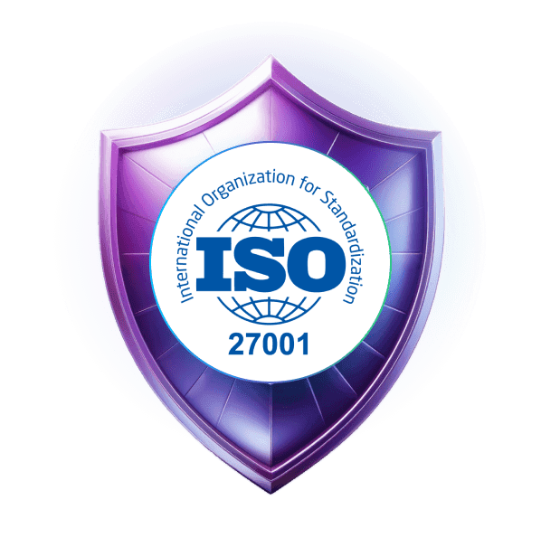 ISO 27001 compliant AI support platform shield