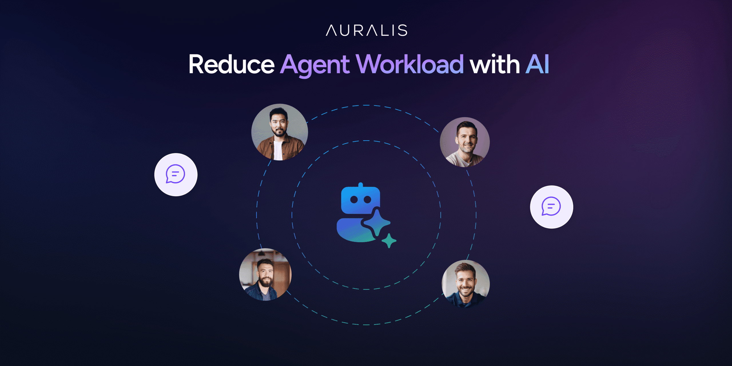 Reduce Agent Workload with AI