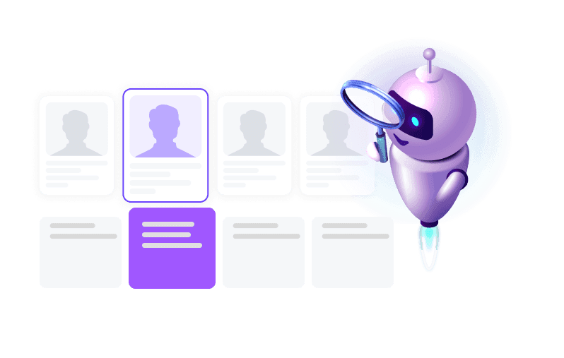 Transparent data processing framework illustration