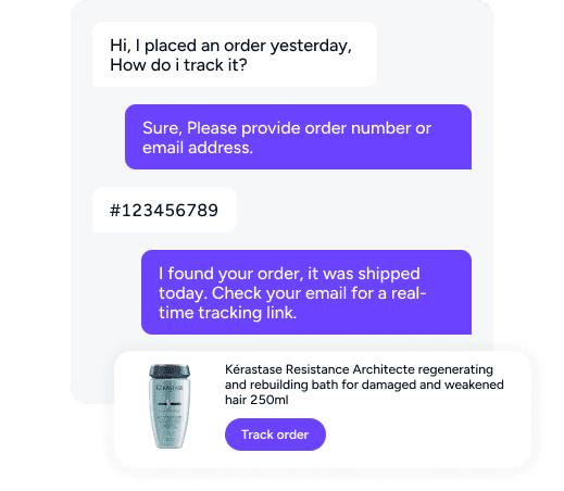 AI delivering scalable ecommerce customer support