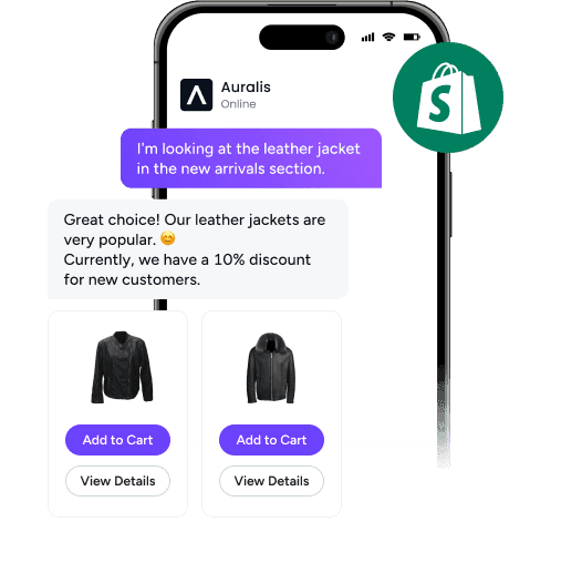 Auralis Shopify AI Assistant