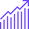 Career growth icon