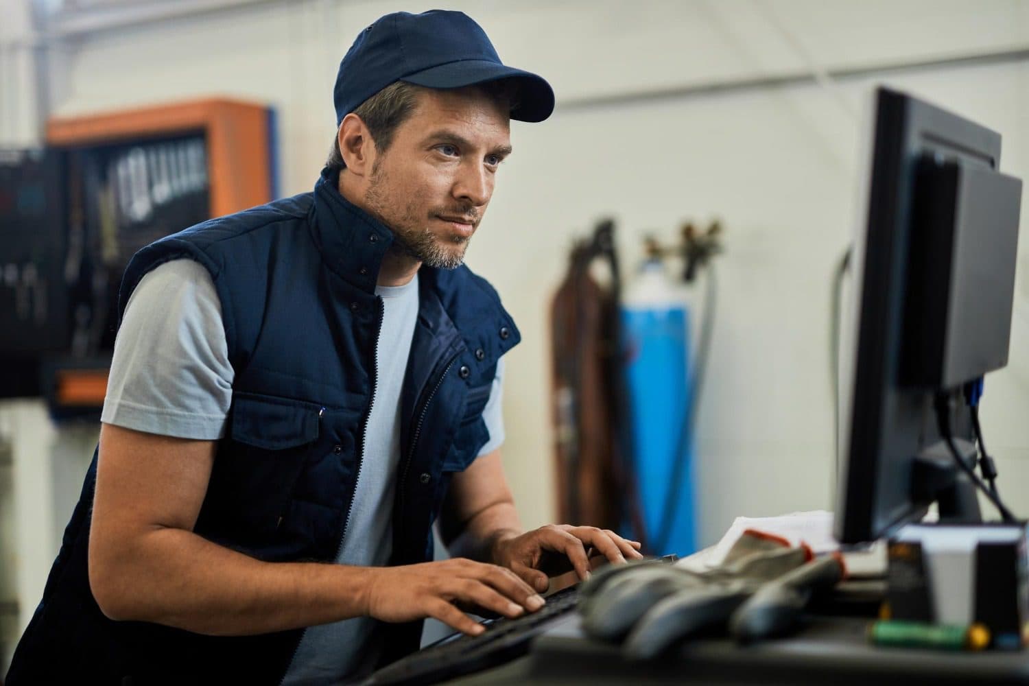 AI technician guidance in the field