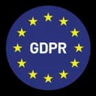 GDPR compliance badge
