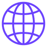 Global reach icon
