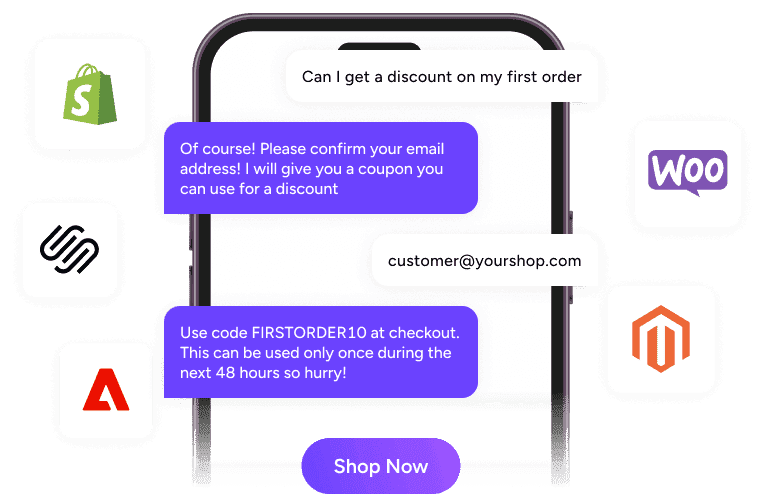 AI-powered ecommerce customer experience dashboard