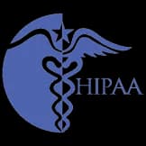 HIPAA compliance badge