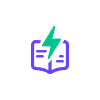 Correct seamlessly and instantly icon
