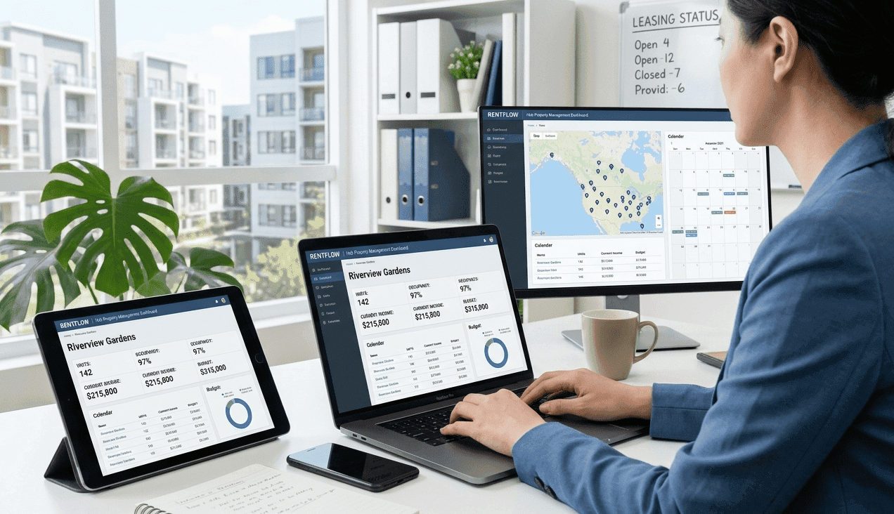 AI agents for property management SaaS support teams