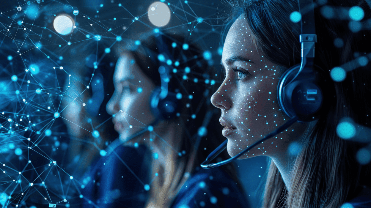 Auralis AI agent assist suggesting responses to a support agent
