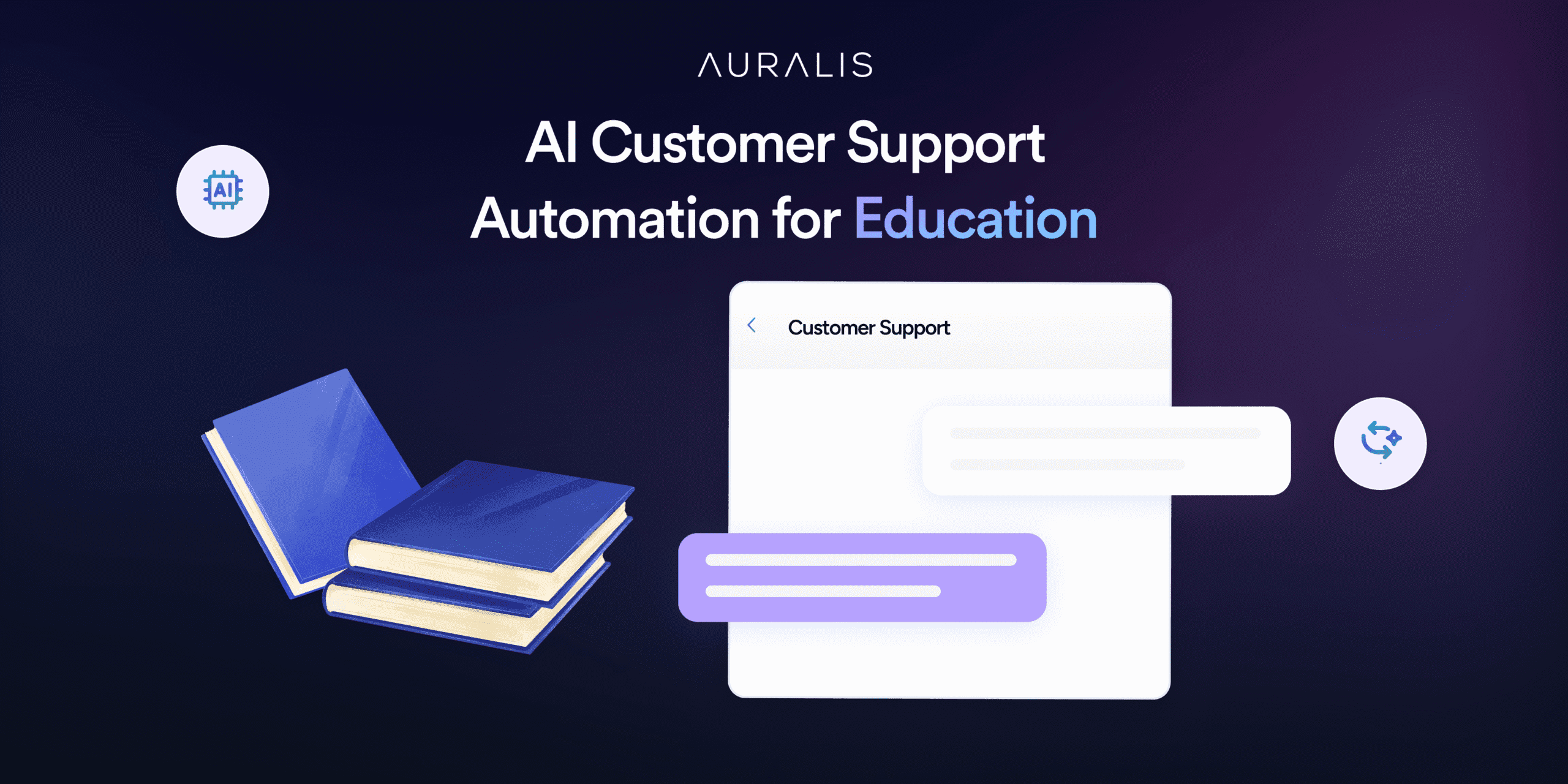 AI Customer Support Automation for Education