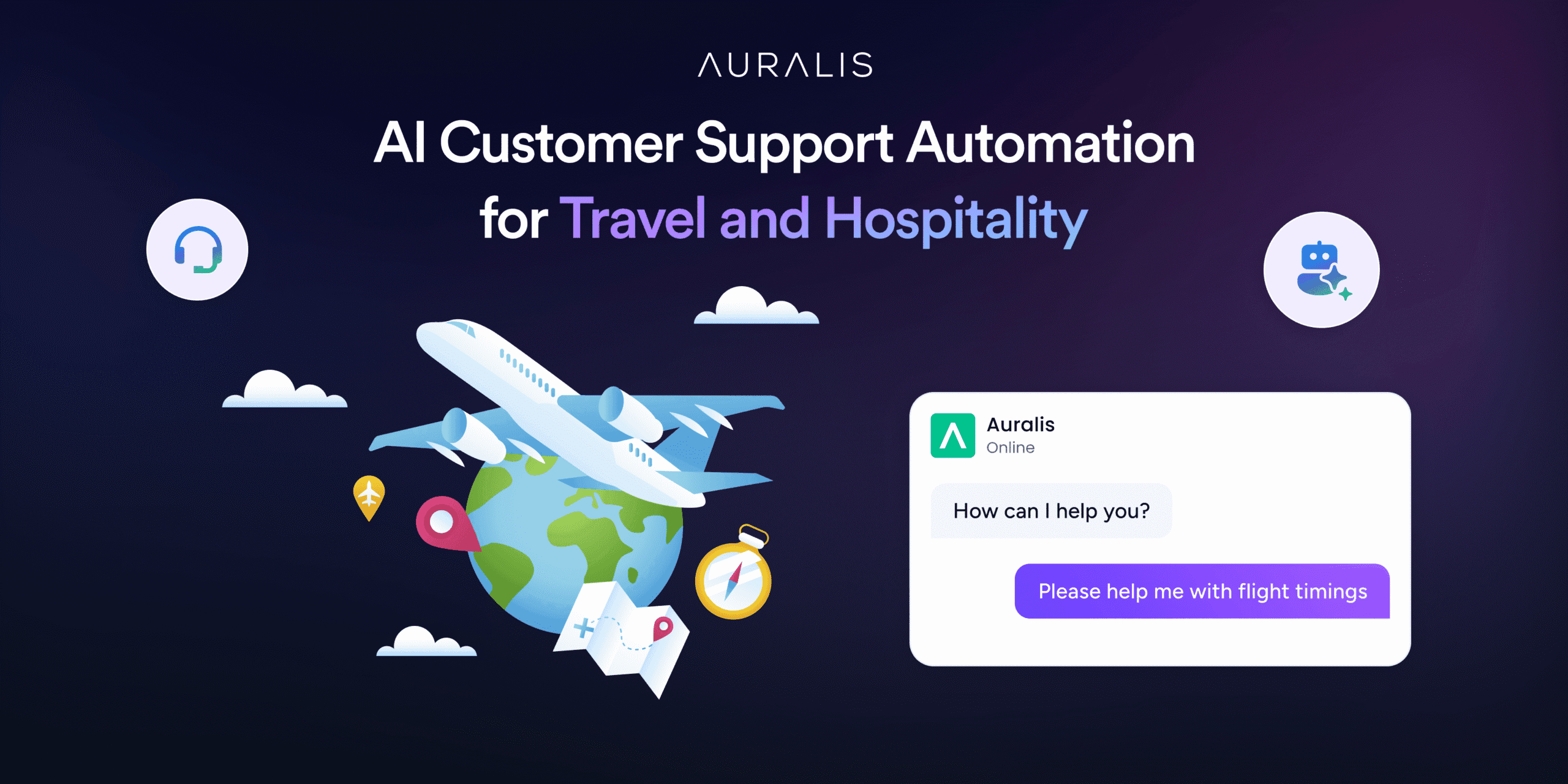 AI Customer Support Automation for Travel and Hospitality