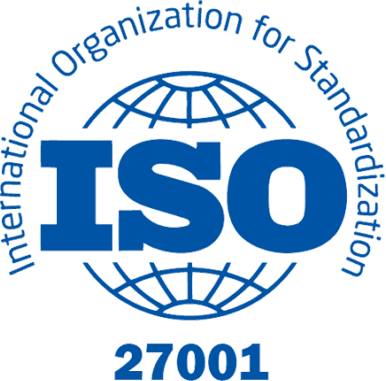 ISO 27001 badge