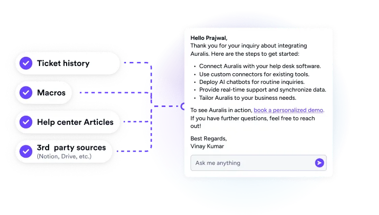 Governed content with version control and approval workflows