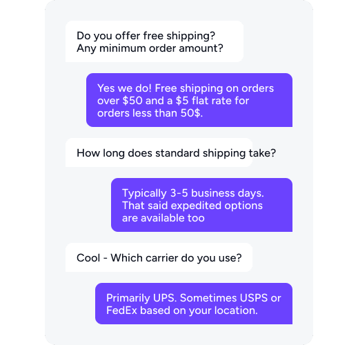 AI handling ecommerce sales spikes without support overhead